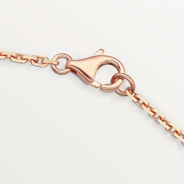 Cartier LOVE pendant, 3 diamonds - Image 4