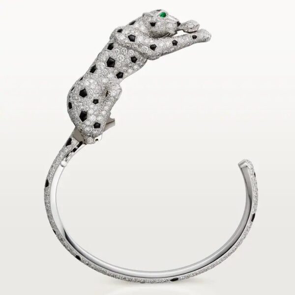 Cartier Panthère de Cartier bracelet, paved - Image 4