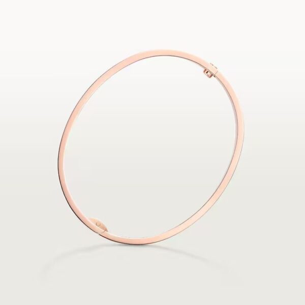 Cartier LOVE bracelet, small model, 10 diamonds - Image 4