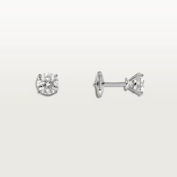 Cartier 1895 earrings - Image 3