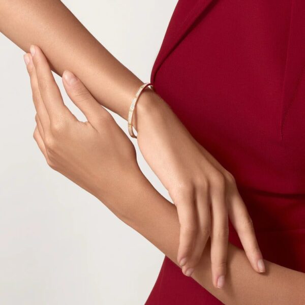Cartier LOVE bracelet, small model, paved - Image 3