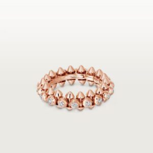 Cartier Clash de Cartier ring, medium model, paved