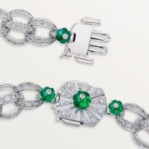Cartier Sixième Sens par Cartier necklace, rock crystal, multi-wear, paved - Image 2