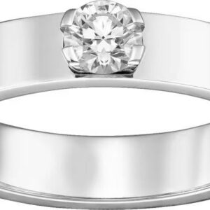 Cartier LOVE solitaire, brilliant-cut diamond
