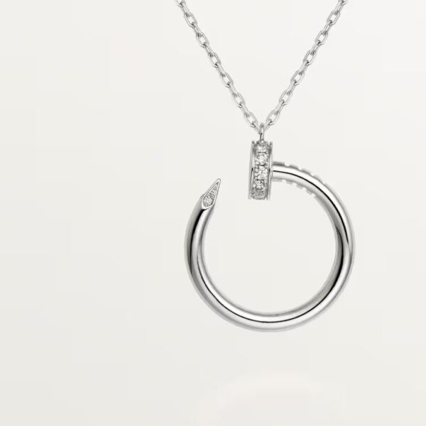 Cartier Juste un Clou pendant, diamonds - Image 3