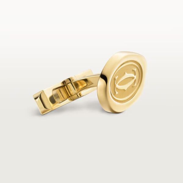 Cartier  Wax seal motif cufflinks - Image 3
