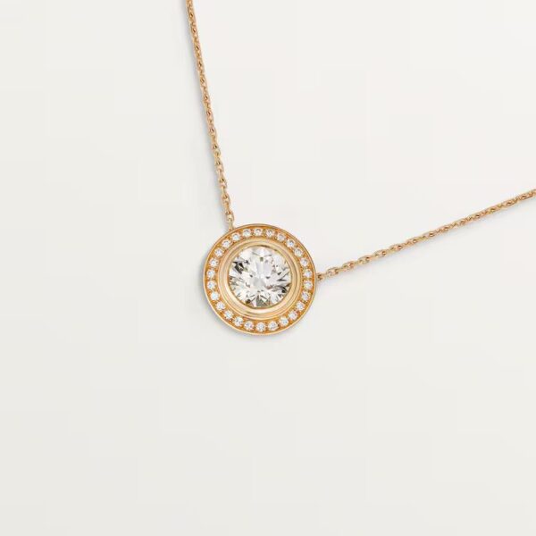 Cartier d'Amour pendant, diamond, paved - Image 4