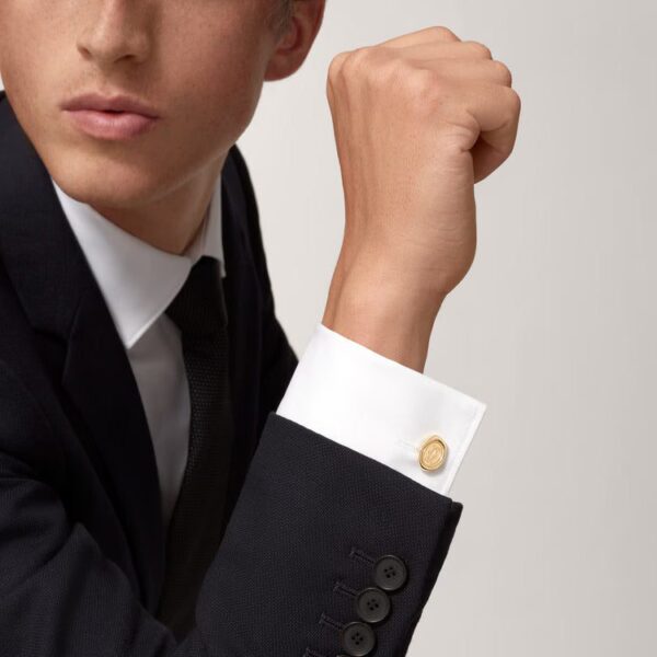 Cartier  Wax seal motif cufflinks - Image 2