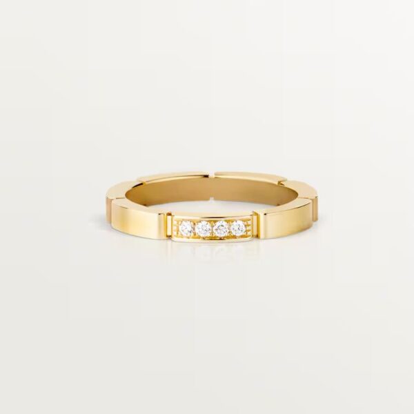 Cartier Maillon Panthère wedding band