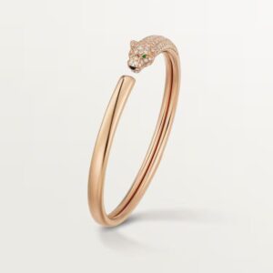 Cartier Panthère de Cartier bracelet, small model, half-paved