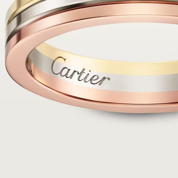 Cartier Vendôme Louis Cartier Wedding Band - Image 3