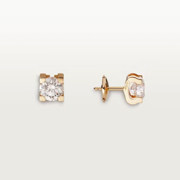 Cartier C de Cartier earrings - Image 2