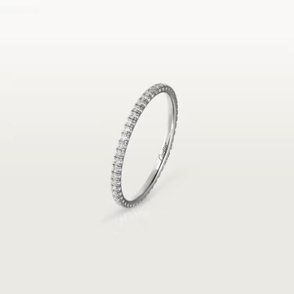 Cartier Étincelle de Cartier wedding band - Image 2