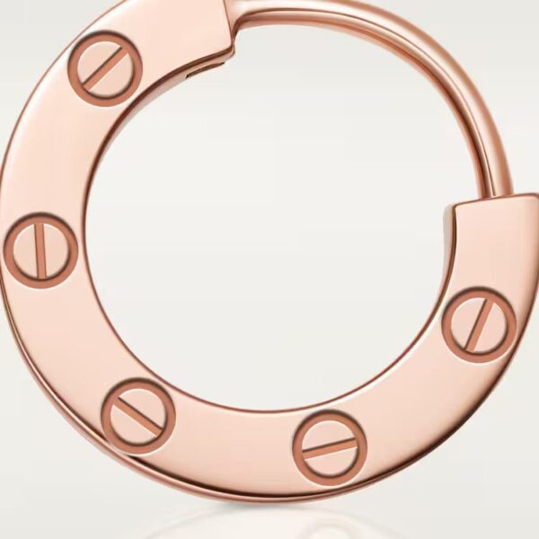 Cartier LOVE single hoop earring - Image 4