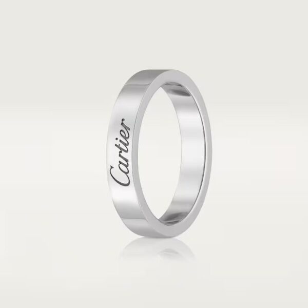 Cartier C de Cartier wedding band - Image 2