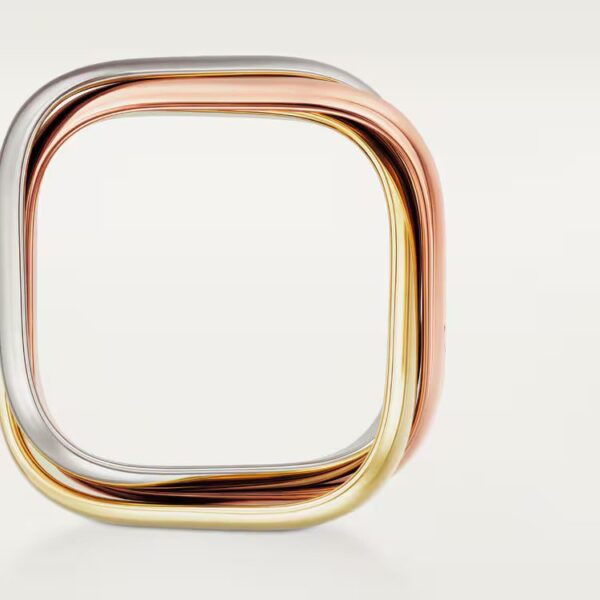 Cartier Trinity ring, cushion-shaped, classic model - Image 2