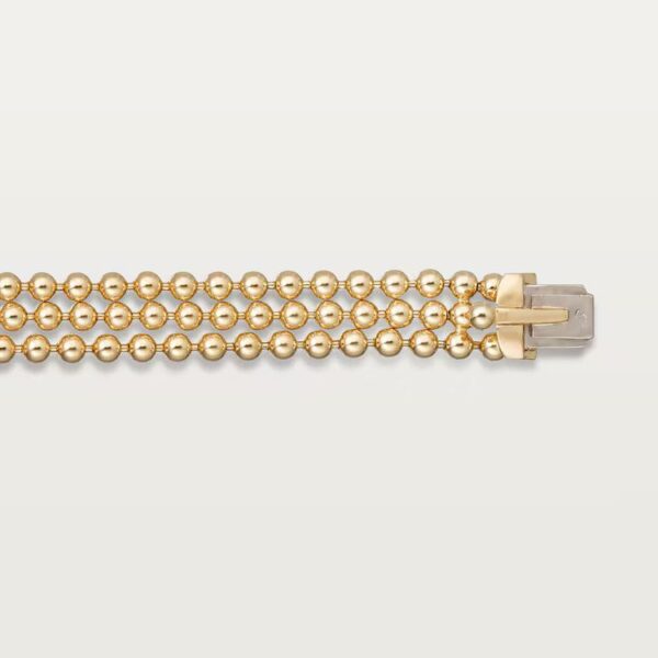 Cartier Panthère de Cartier bracelet, on chain, diamonds - Image 2
