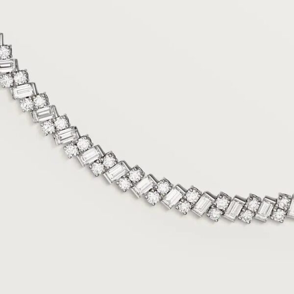 Cartier Reflection de Cartier necklace, diamonds - Image 3