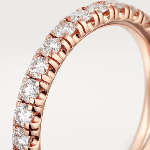 Cartier Étincelle de Cartier wedding band - Image 3