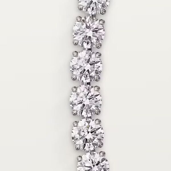 Cartier Lignes Essentielles necklace, brilliant-cut diamonds - Image 3