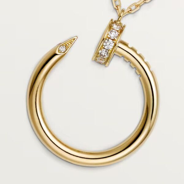 Cartier Juste un Clou pendant, diamonds - Image 3