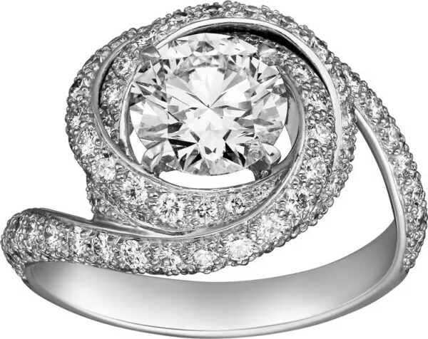 Cartier Trinity Ruban Solitaire
