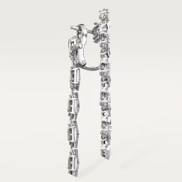Cartier Reflection de Cartier earrings, diamonds - Image 3