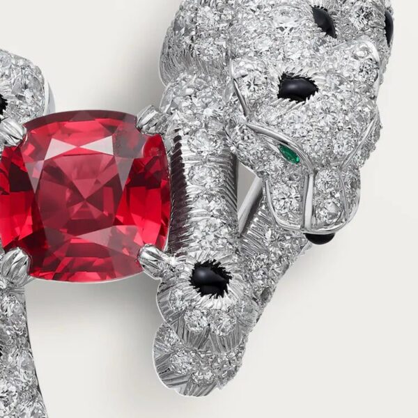 Cartier Panthère de Cartier earrings - Image 2