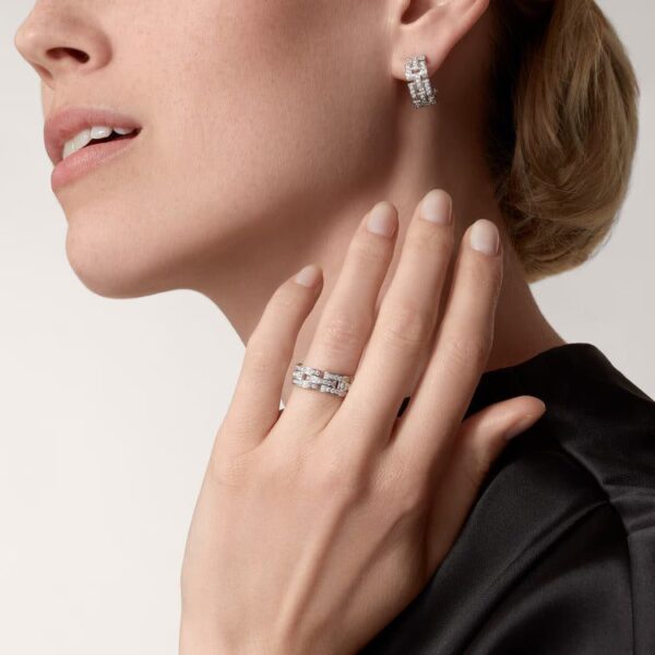 Cartier Maillon Panthère earrings - Image 2