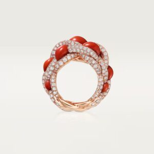 Cartier Tressage ring