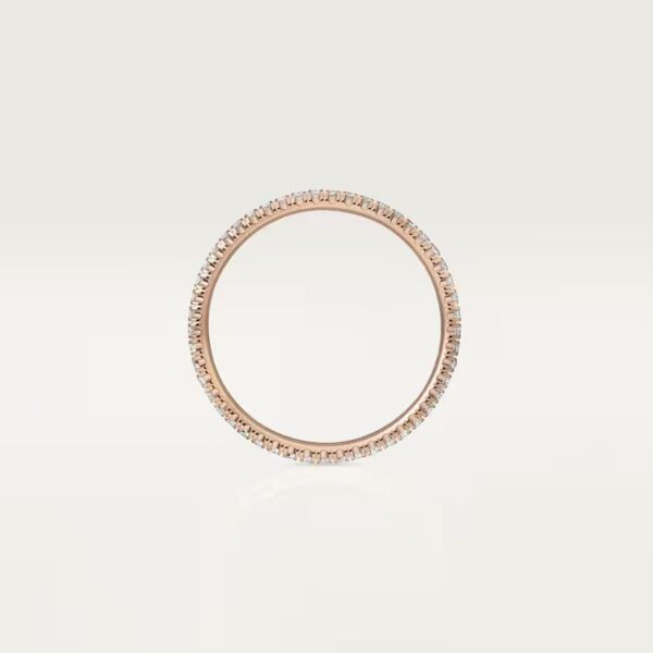 Cartier Étincelle de Cartier wedding band - Image 3