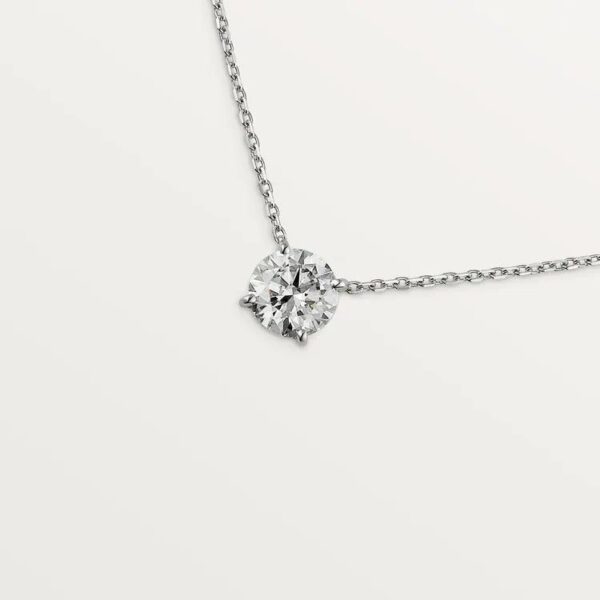 Cartier 1895 pendant, brilliant-cut diamond - Image 2