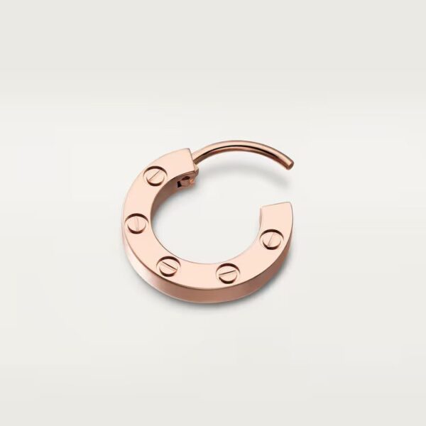 Cartier LOVE single hoop earring - Image 3