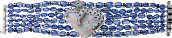 Cartier Panthère de Cartier High Jewelry bracelet