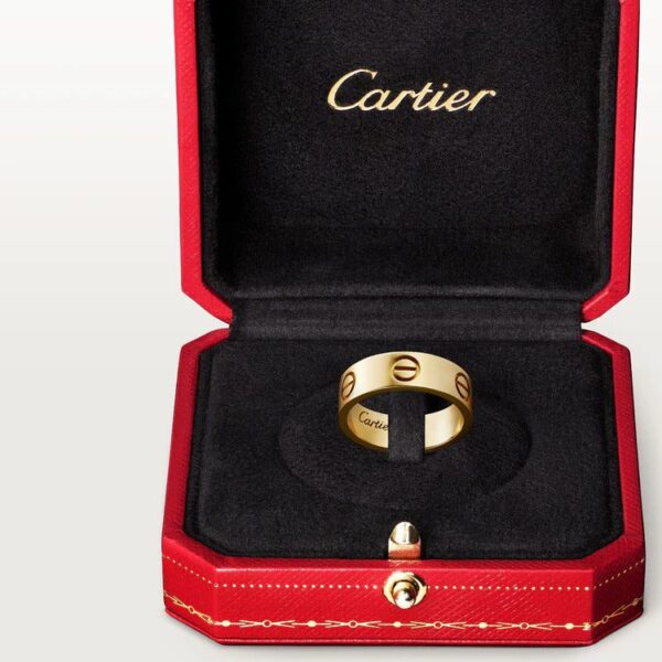 Cartier LOVE ring, classic model - Image 3