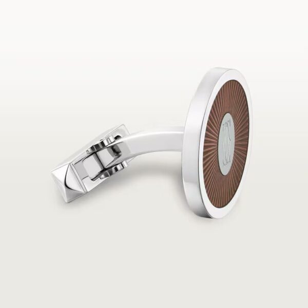 Cartier Double C de Cartier cufflinks - Image 2