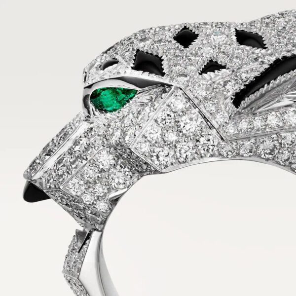 Cartier Panthère de Cartier ring, paved - Image 4