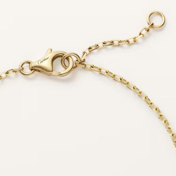 Cartier  LOVE bracelet, on chain, paved - Image 2