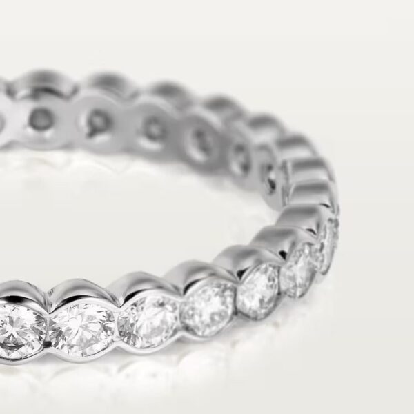 Cartier Broderie de Cartier wedding band - Image 4