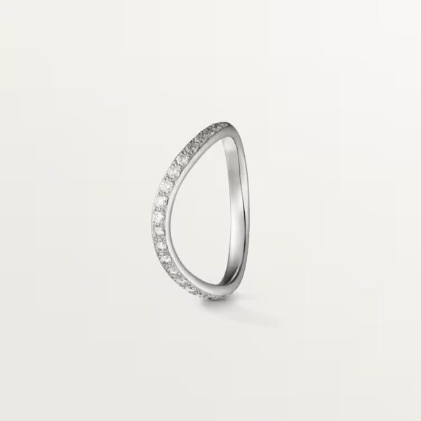 Cartier Trinity Ruban wedding band - Image 2
