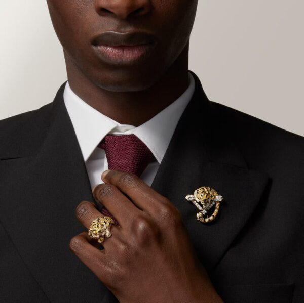 Cartier Fauna and Flora de Cartier brooch - Image 4