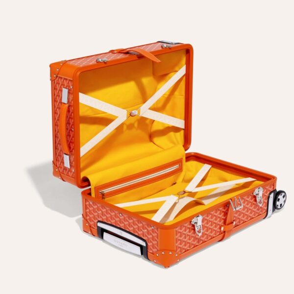 Goyard Bourget PM Trolley Case - Image 3
