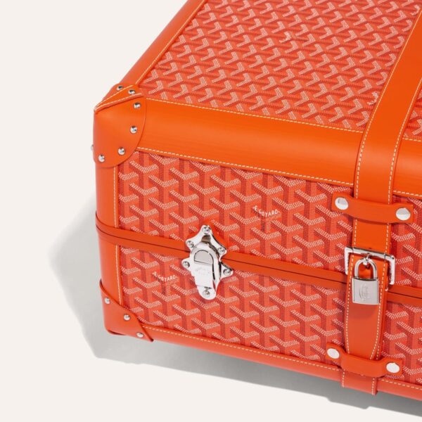 Goyard Bourget PM Trolley Case - Image 4