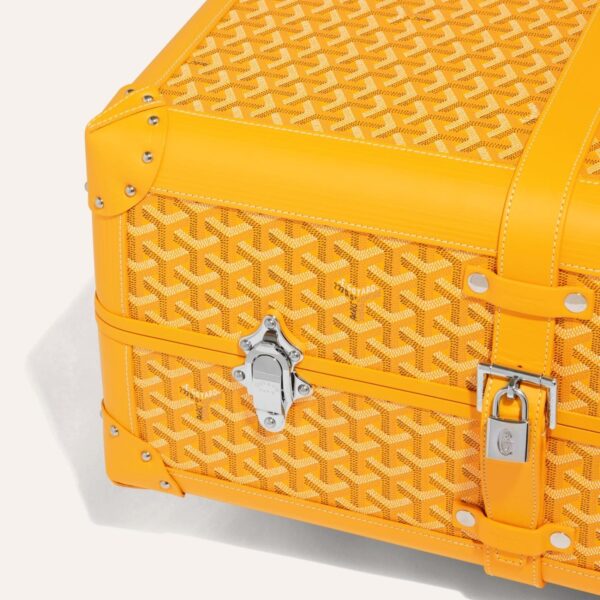 Goyard Bourget PM Trolley Case - Image 3