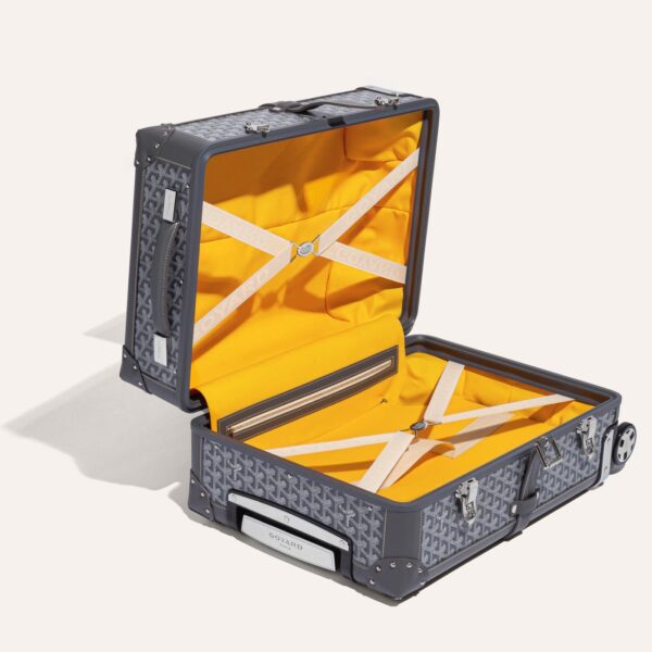 Goyard Bourget PM Trolley Case - Image 3