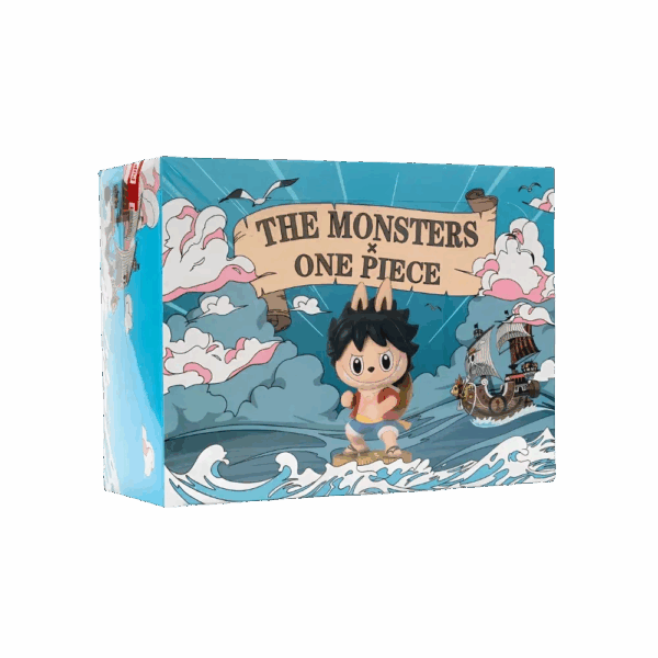 Labubu The Monsters x One Piece Series Sealed Case (12 Blind Boxes)