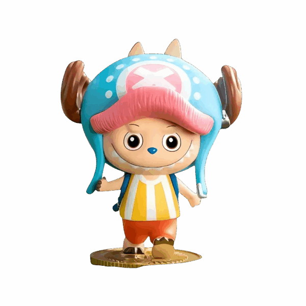 Labubu The Monsters x One Piece Series Tonytony Chopper Figure