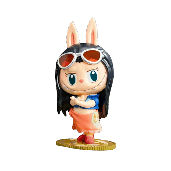 Labubu The Monsters x One Piece Series Nico Robin Figure