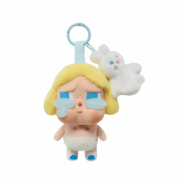 CryBaby Crying Again Series Baby Blonde (Super Secret Edition) Vinyl Face Plush
