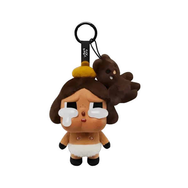CryBaby Crying Again Series Baby Brown (Secret Edition) Vinyl Face Plush